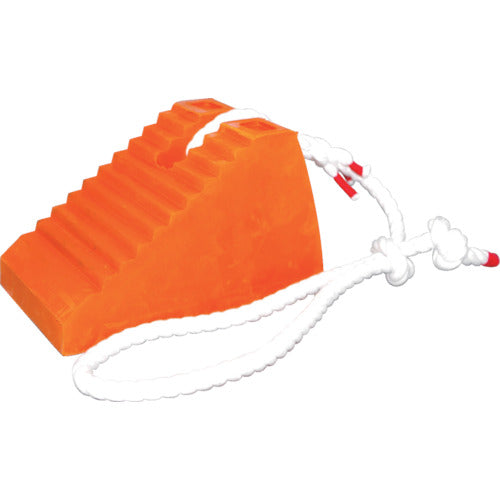 ＴＡＩＹＯ　ラバー製　ホイールチョック　Ｐ−６−Ｓ（３２９９６９３）　P-6-S　1 個