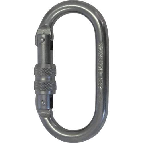 ＴＡＩＹＯ　ＳＵＳ　カラビナ　Ｏ型　環付　１０ｍｍ（３０１１５５７）　SUSTKO-10K　1 個