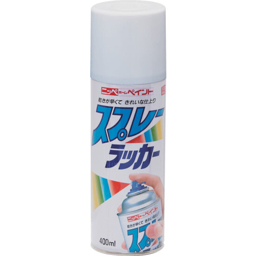 ニッぺ　スプレーラッカー　４００ｍｌ　ホワイト　ＨＰＳ０ＡＡ　4976124250309　1 本