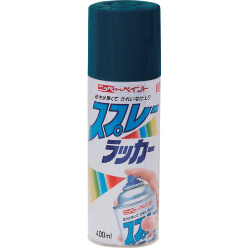 ニッぺ　スプレーラッカー　４００ｍｌ　ブルー　ＨＰＳ１ＦＡ　4976124251108　1 本