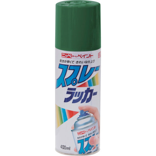 ニッぺ　スプレーラッカー　４００ｍｌ　グリーン　ＨＰＳ０ＬＡ　4976124251603　1 本