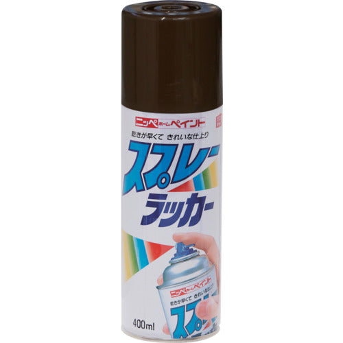 ニッぺ　スプレーラッカー　４００ｍｌ　チョコレート　ＨＰＳ０ＱＣ　4976124252105　1 本