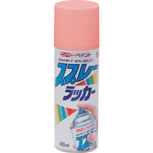 ニッぺ　スプレーラッカー　４００ｍｌ　ピンク　ＨＰＳ０ＷＡ　4976124252709　1 本