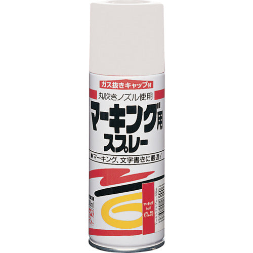 ニッぺ　マーキングスプレー　３００ｍｌ　マーキングホワイト　ＨＲＤ０２１−３００　4976124262807　1 本