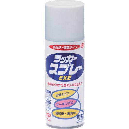 ニッぺ　ラッカースプレーＥＸＥ　３００ｍｌ　ホワイト　ＨＳＷ００１−３００　4976124264139　1 本