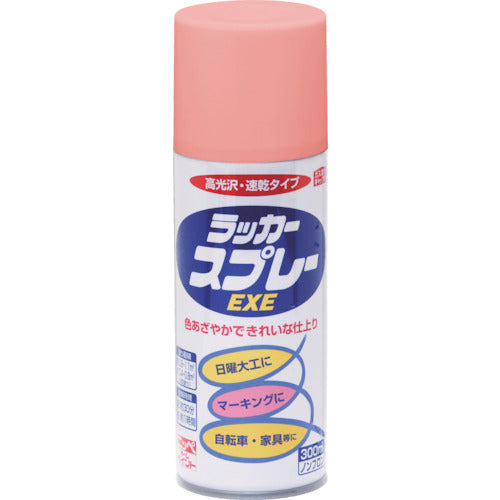 ニッぺ　ラッカースプレーＥＸＥ　３００ｍｌ　ピンク　ＨＳＷ００６−３００　4976124264634　1 本