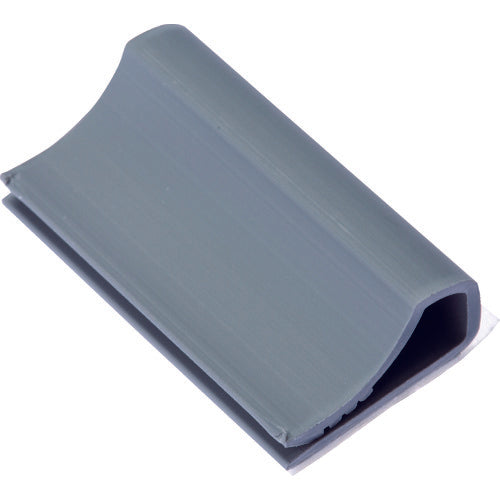 ＰＡＮＤＵＩＴ　フラットケーブル固定具　ゴム系粘着テープ付き　グレー（５００個）　FCC5-A-D8　1 袋