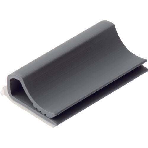 ＰＡＮＤＵＩＴ　フラットケーブル固定具　ゴム系粘着テープ付き　グレー（５００個）　FCC5-A-D8　1 袋