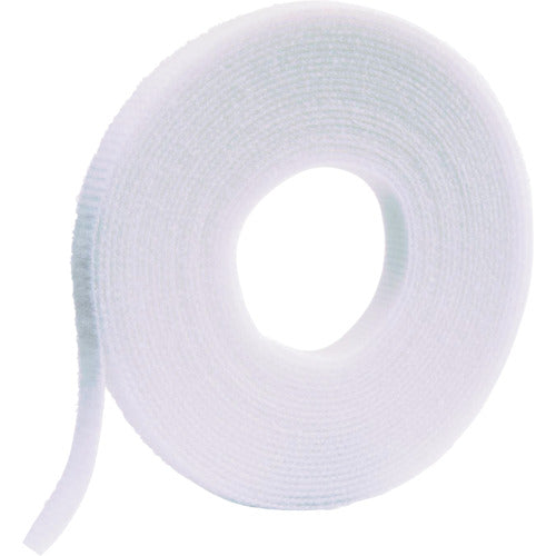 ＰＡＮＤＵＩＴ　タックタイ　ロールタイプ　白　ＨＬＭ−１５Ｒ１０　HLM-15R10　1 巻