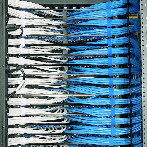 ＰＡＮＤＵＩＴ　タックタイ　ロールタイプ　白　ＨＬＭ−１５Ｒ１０　HLM-15R10　1 巻