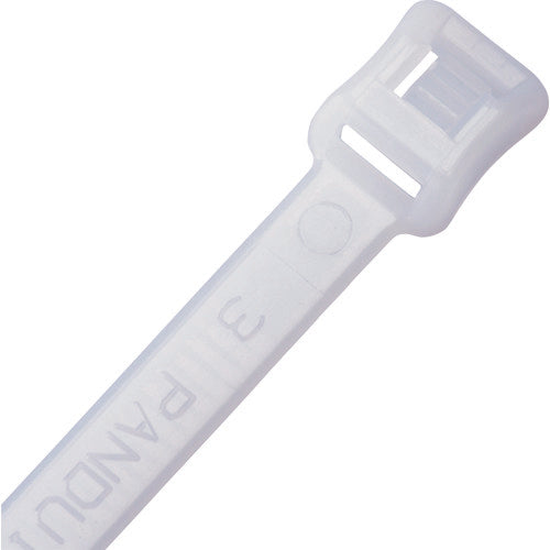 PANDUIT 결속 밴드 벨트 타이 내츄럴 4.8×211×1.3 (1000개입) ILT2S-M 1봉