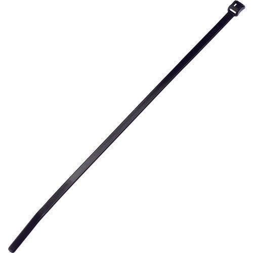 PANDUIT Cable Ties, Belt Ties, Weather Resistant Black (100 Pieces) ILT4LH-TL0 1 Bag