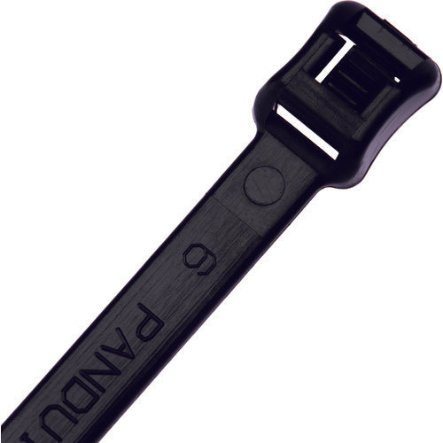 PANDUIT Cable Ties, Belt Ties, Weather Resistant Black (100 Pieces) ILT4LH-TL0 1 Bag