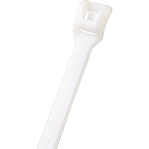 PANDUIT 결속 밴드 벨트 타이 내츄럴 4.8×373×1.3 (1000개입) ILT4S-M 1봉