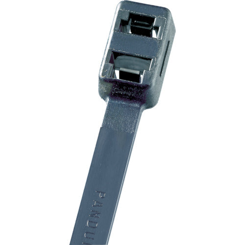 PANDUIT 더블 루프 결속 밴드 내열성 블랙 7.6×373×1.9 (250개입) PLB4H-TL30 1봉