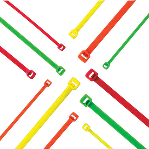 PANDUIT 나일론 결속 밴드 형광 녹색 (1000개입) PLT2I-M55 1봉