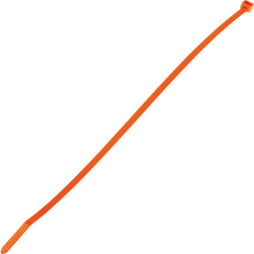 PANDUIT 나일론 결속 밴드 4.8×188×1.3 형광 오렌지 1000개입 PLT2S-M53 1봉