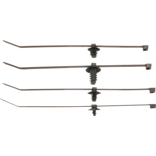 PANDUIT 엄브렐러 타입 퍼트리 마운트 부착 결속 밴드 500개입 PUM-071-2S-D30 1봉