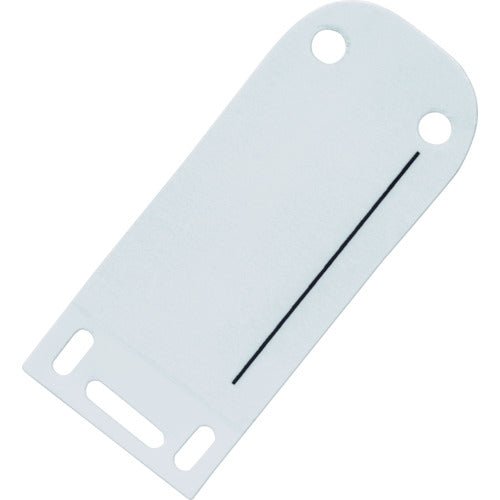 ＰＡＮＤＵＩＴ　ラベルホルダー　白　（２５個入）　SLCT-WH　1 袋