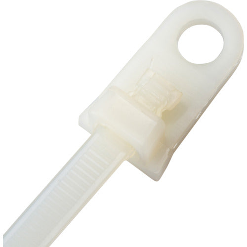 PANDUIT 스타스트랩 클램프 타입 나일론 결속 밴드 내츄럴 SSC2S-S10-M 1봉