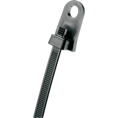 ＰＡＮＤＵＩＴ　スタストラップ　クランプタイプナイロン結束バンド　耐候性黒　SSC4H-S25-D0　1 袋