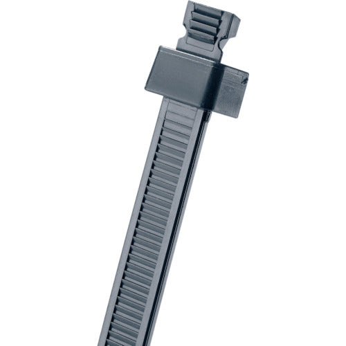 PANDUIT Sta-Strap Nylon Cable Ties, Heat Resistant Black (1000 Pieces) SST1M-M30 1 Bag