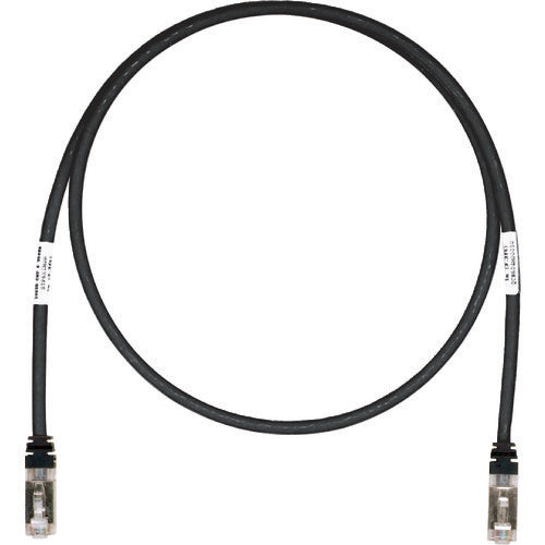 PANDUIT CAT6A/CAT6 Shielded Patch Cord 10m Black STP6X10MBL STP6X10MBL 1 Piece