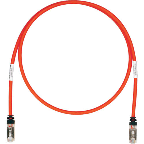 PANDUIT CAT6A/CAT6 실드 패치 코드 15m 레드 STP6X15MRD STP6X15MRD 1개