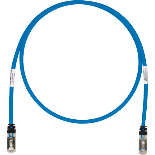 PANDUIT CAT6A/CAT6 실드 패치 코드 20m 블루 STP6X20MBU STP6X20MBU 1개