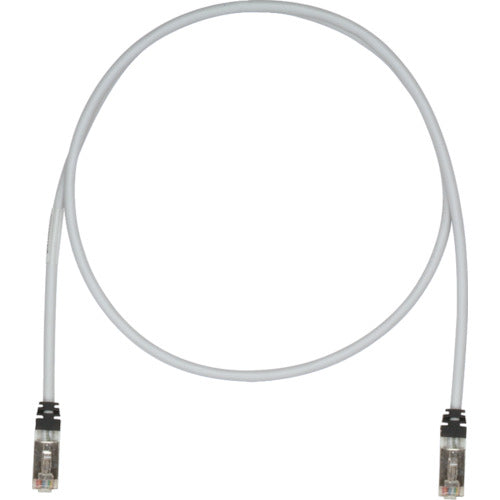 ＰＡＮＤＵＩＴ　ＣＡＴ６Ａ／ＣＡＴ６　シールドパッチコード　２０ｍ　ライトグレー　ＳＴＰ６Ｘ２０ＭＩＧ　STP6X20MIG　1 本