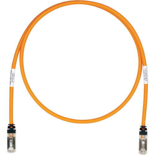 ＰＡＮＤＵＩＴ　ＣＡＴ６Ａ／ＣＡＴ６　シールドパッチコード　２０ｍ　オレンジ　ＳＴＰ６Ｘ２０ＭＯＲ　STP6X20MOR　1 本