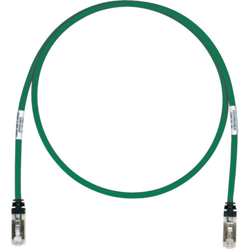 ＰＡＮＤＵＩＴ　ＣＡＴ６Ａ／ＣＡＴ６　シールドパッチコード　４０ｍ　緑　ＳＴＰ６Ｘ４０ＭＧＲ　STP6X40MGR　1 本