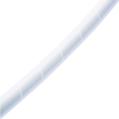 PANDUIT Spiral Wrapping Polyethylene White T25F-C10 1 Roll