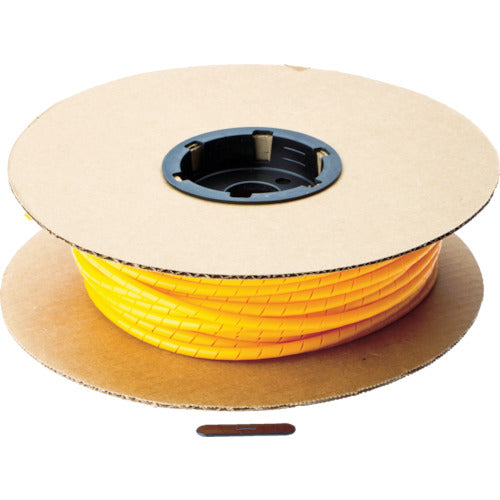 PANDUIT Spiral Wrapping Polyethylene Orange T25F-C3Y 1 Roll