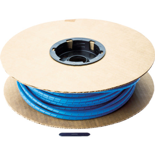 PANDUIT Spiral Wrapping Polyethylene Blue T25F-C6 1 Roll