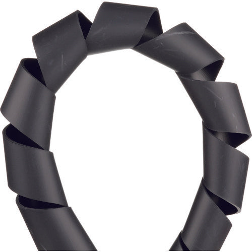 PANDUIT Spiral Wrapping Flame Retardant Polyethylene (UL94V-0) Black T25FR-C20Y 1 Roll