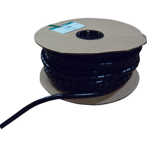 PANDUIT Spiral Wrapping Flame Retardant Polyethylene (UL94V-0) Black T25FR-C20Y 1 Roll