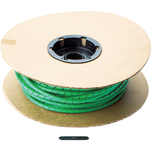 ＰＡＮＤＵＩＴ　スパイラルラッピング　ポリエチレン　緑　T50F-C5　1 巻