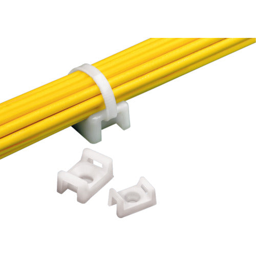 ＰＡＮＤＵＩＴ　接着固定用タイマウント　（１００個入）　TM3A-C　1 袋