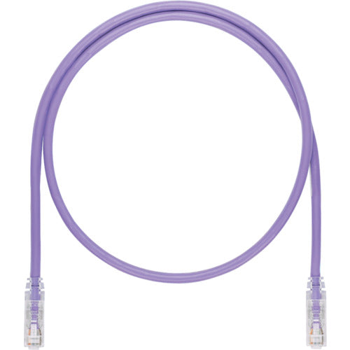 ＰＡＮＤＵＩＴ　カテゴリ６ＵＴＰパッチコード　３ｍ　紫　UTPSP3MVLY　1 本