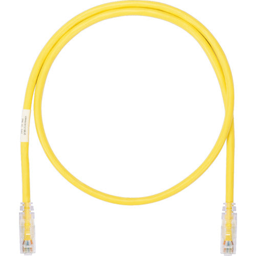 PANDUIT 카테고리 6 UTP 패치 코드 3m 노랑 UTPSP3MYLY 1 개