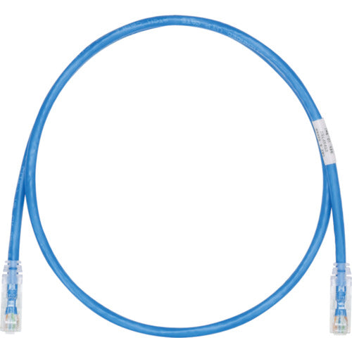 ＰＡＮＤＵＩＴ　カテゴリ６ＵＴＰパッチコード　５ｍ　青　UTPSP5MBUY　1 本