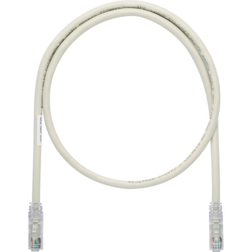 PANDUIT 카테고리 6 UTP 패치 코드 5m 회색 UTPSP5MGYY 1 개