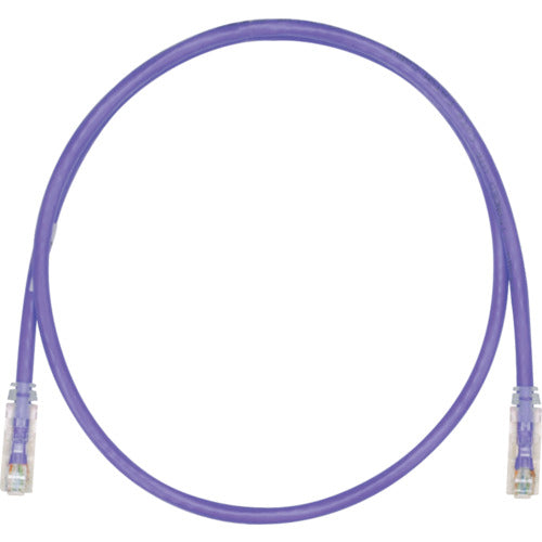 PANDUIT 카테고리 6 UTP 패치 코드 5m 보라색 UTPSP5MVLY 1 개