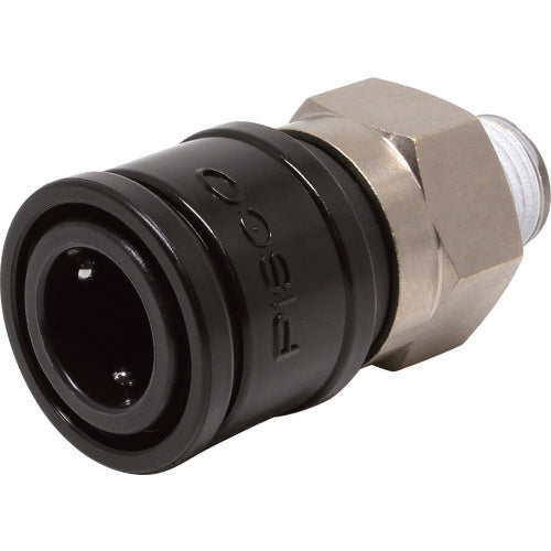 PISCO Light Coupling Socket Tapered Thread Type (20 Series) CPS20-02B 1 pc