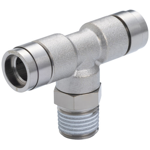 PISCO Tube Fitting Brasty Tube 6 Thread R1/4 Rubber HNBR KB6-02 1 pc