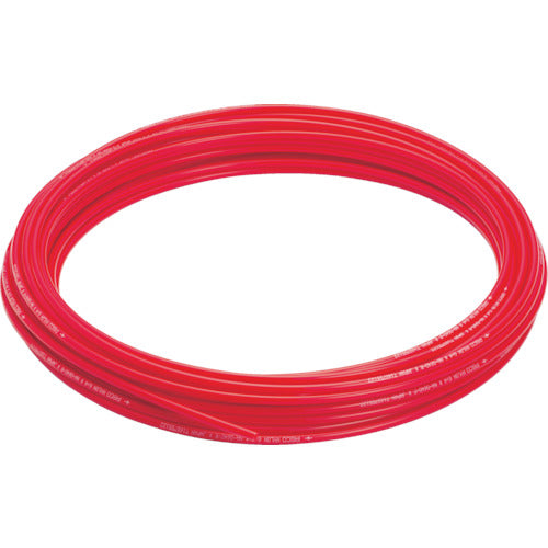 PISCO Soft Nylon Tube Red 6 x 4 20m NB0640-20-R 1 Roll