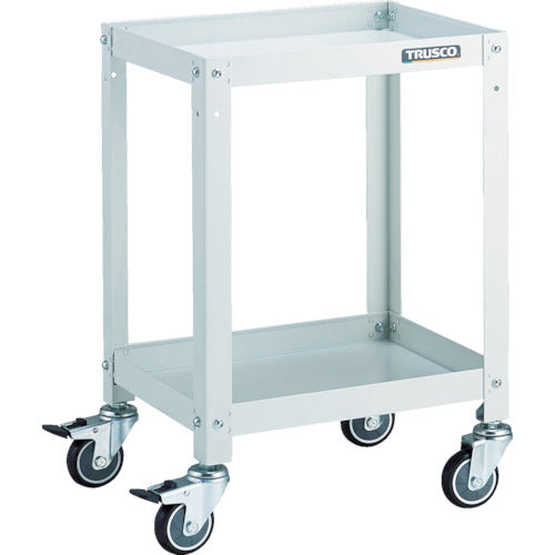 TRUSCO Tool Wagon Rabbit Wagon 400X350 Urethane Wheels White RBW-642U W 1 Unit