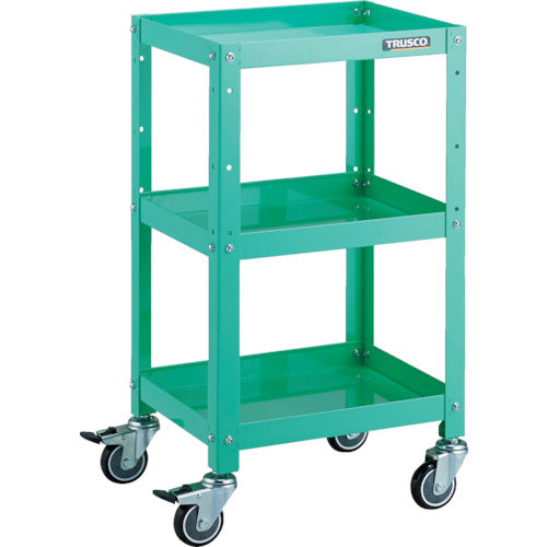 TRUSCO Tool Wagon Rabbit Wagon 400X350 Urethane Wheels Young Green RBW-743U YG 1 Unit