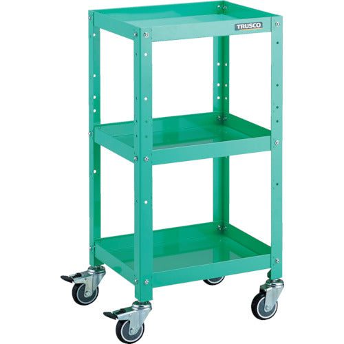 TRUSCO Tool Wagon Rabbit Wagon 400X350 Urethane Wheels Young Green RBW-843U YG 1 Unit